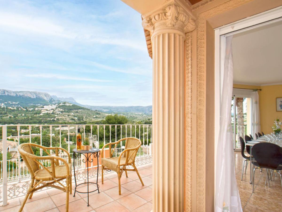 Villa Florencia By Interhome Calpe Exterior photo