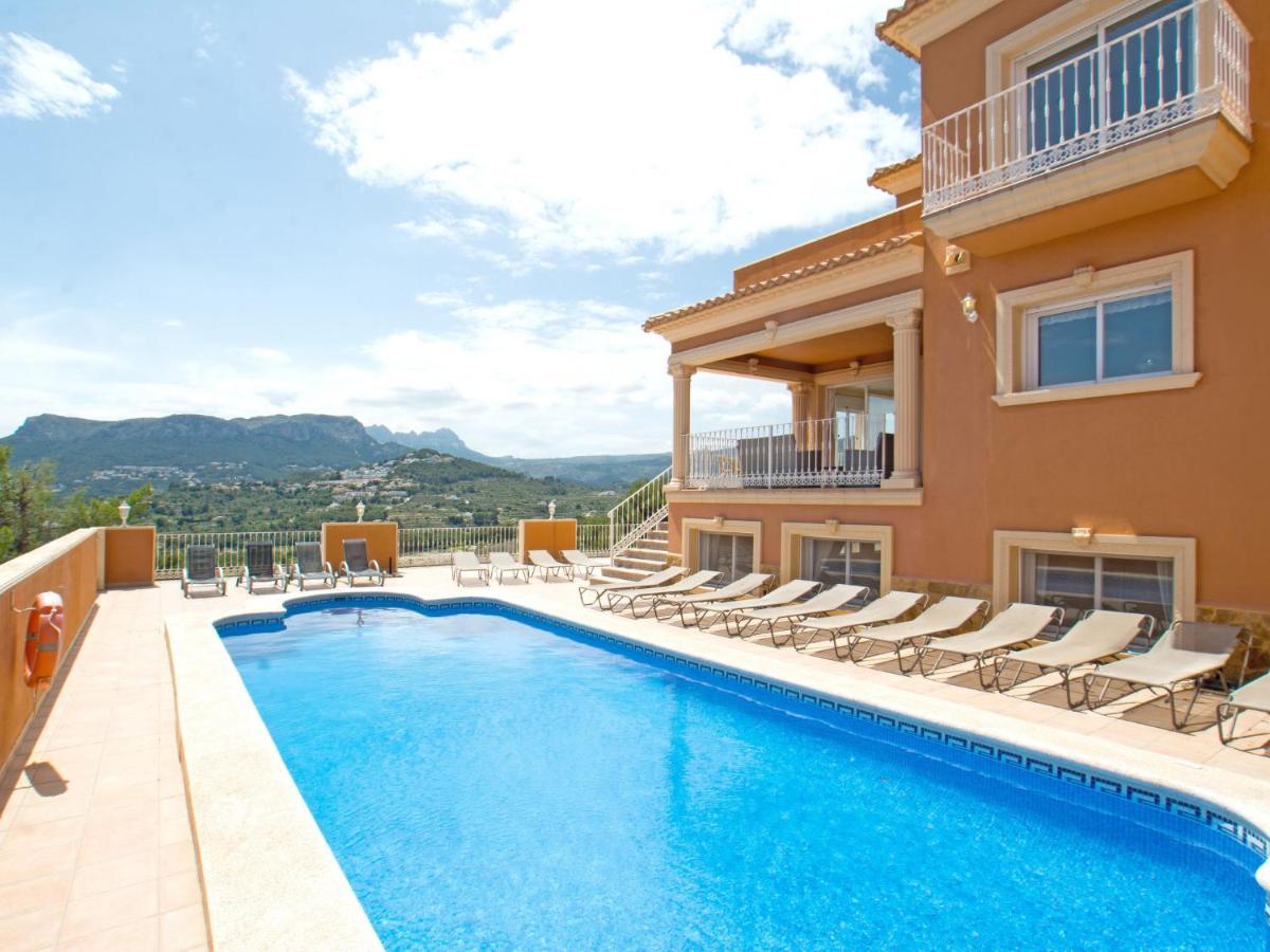 Villa Florencia By Interhome Calpe Exterior photo